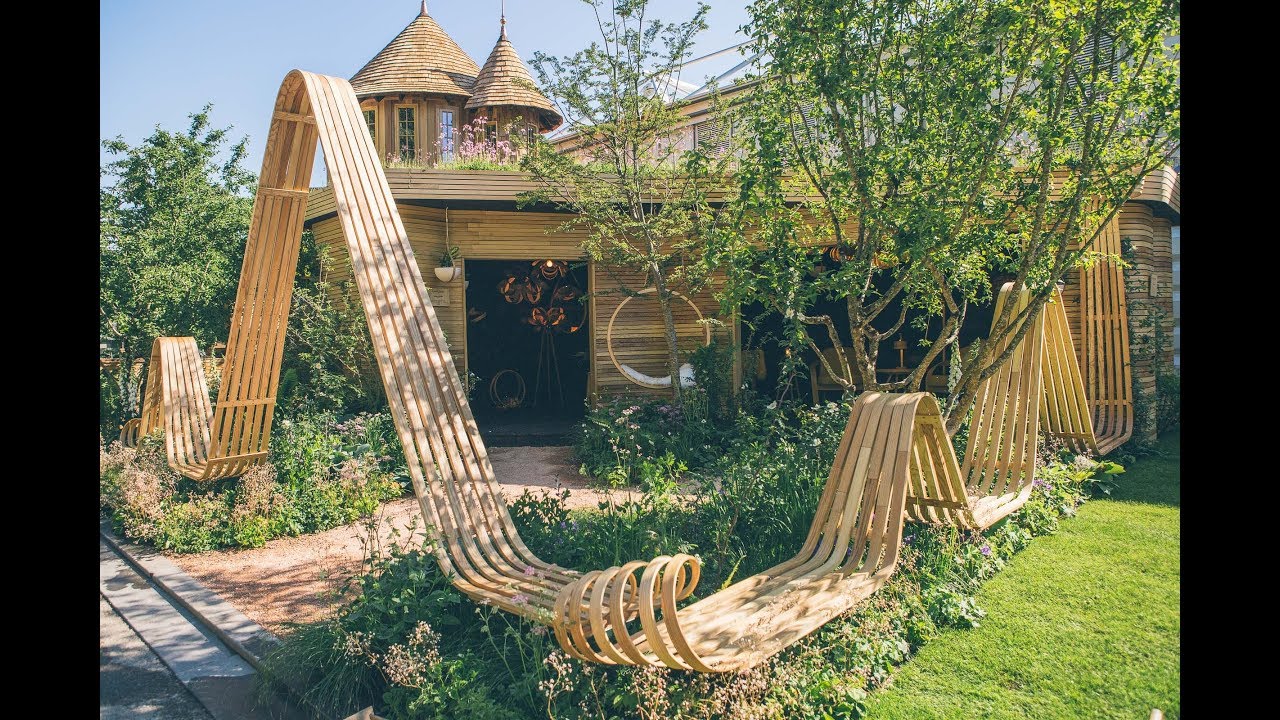 Chelsea Flower Show 2018 Build Time Lapse