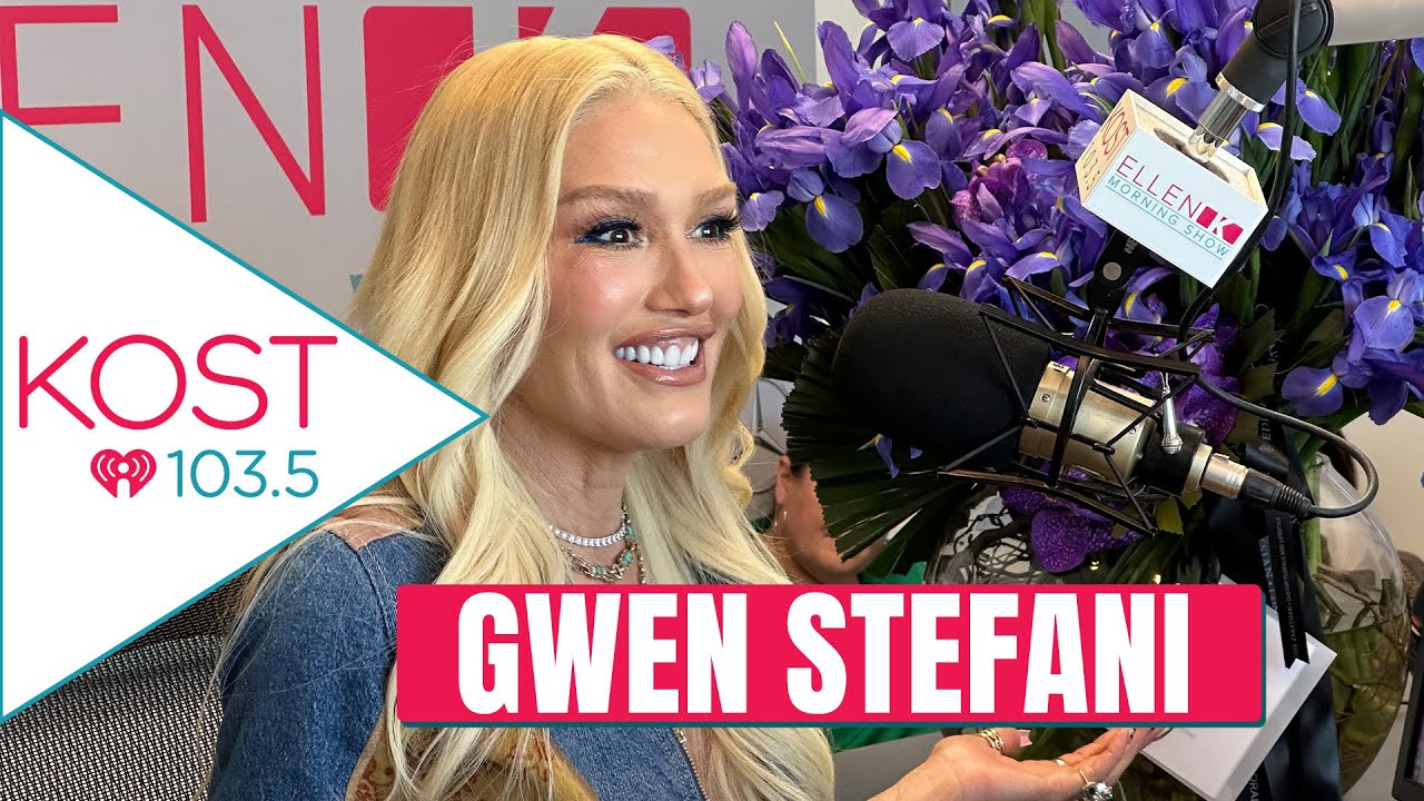 Gwen Stefani Shares The Sweetest Love Story Behind 