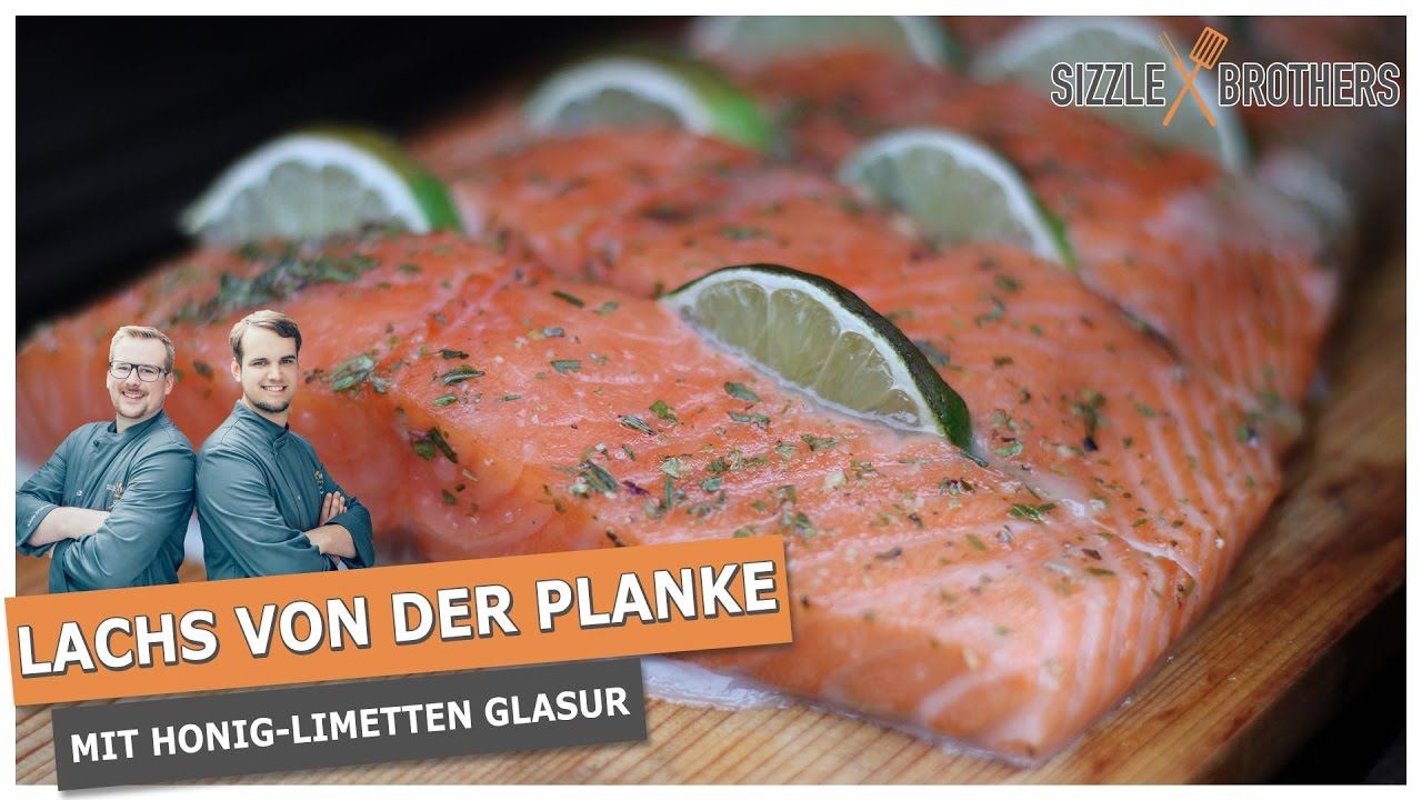 Lachs grillen auf der Zedernholzplanke - Das ultimative Lachs-Rezept!