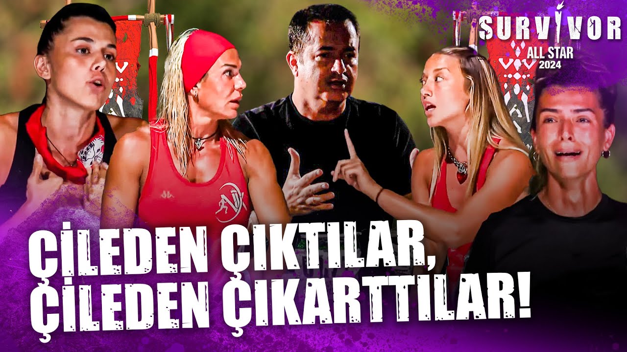 Kırmızı Takımın Gerilim Hikayesi #2 | Survivor All Star 2024