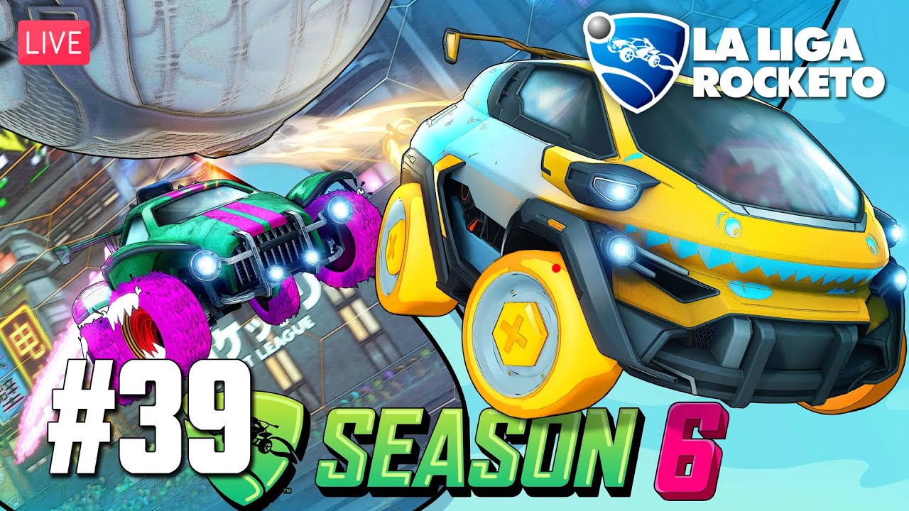 🕹️ME DEVUELVEN LA LICENCIA DE CONDUCIR! °°°ROCKET LEAGUE #39°°° [[LUGAR JUGAR]]