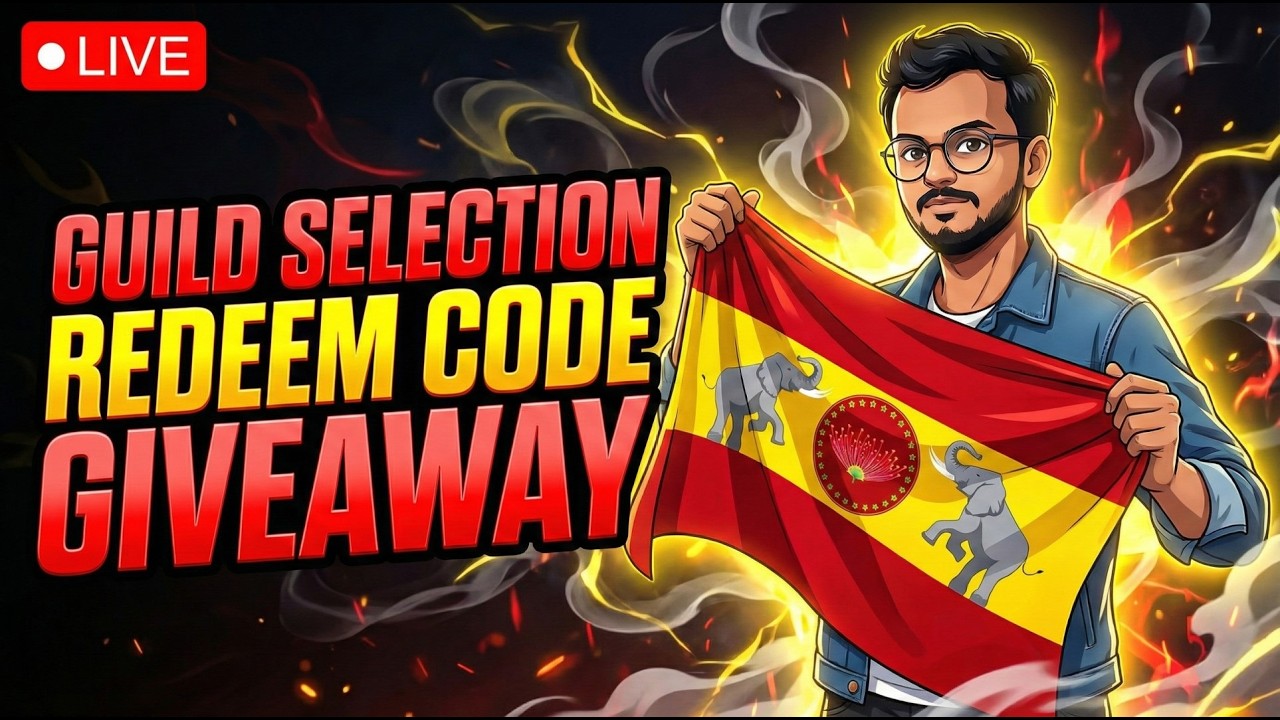 🔴DAY-990🔴தமிழ் FF LIVE🔴PTG SQUAD GUILD SELECTION🔴ROOM MATCH REDEEM CODE GIVEAWAY🔴
