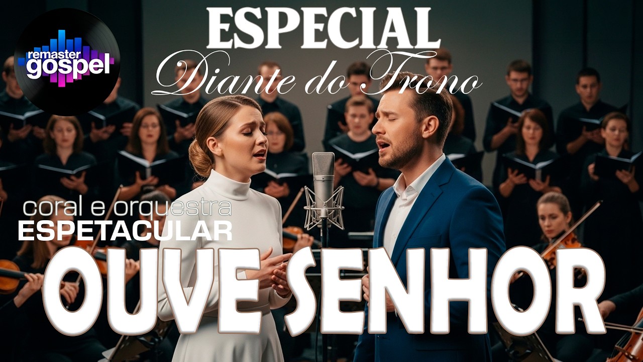 OUVE SENHOR numa versão ESPETACULAR com CORAL e ORQUESTRA que vai te emocionar