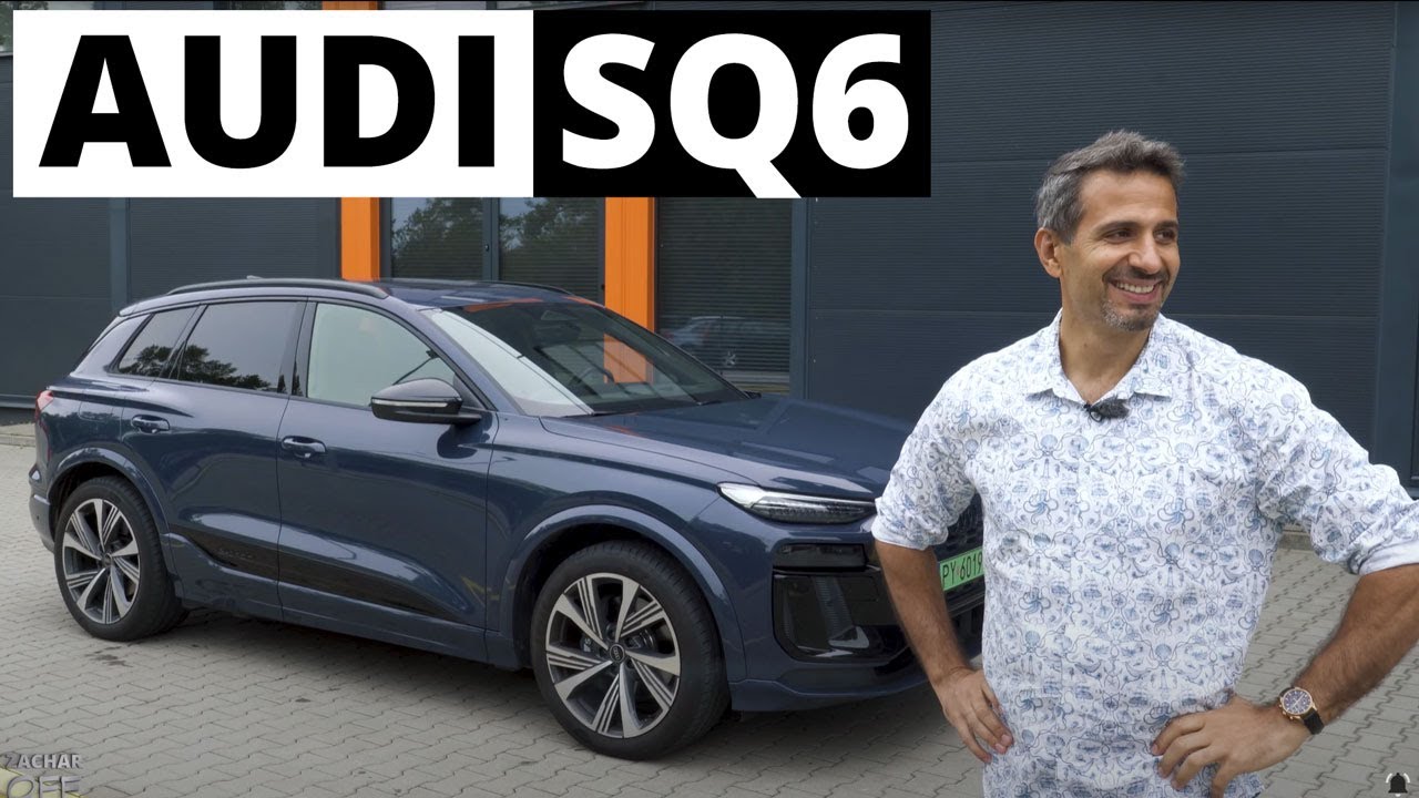 Audi SQ6 - przewaga dzięki... czemu?