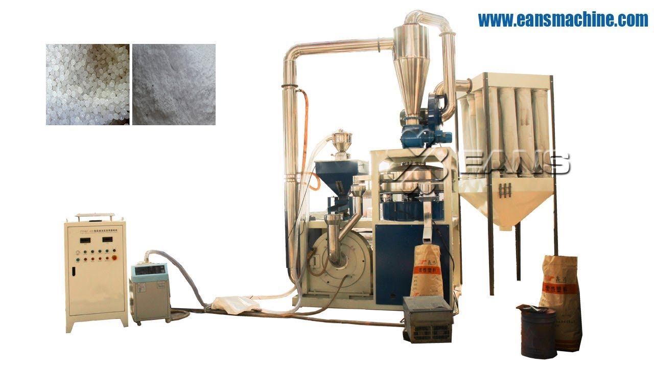 Plastic pulverizer machine PE LDPE HDPE pulverizer machine