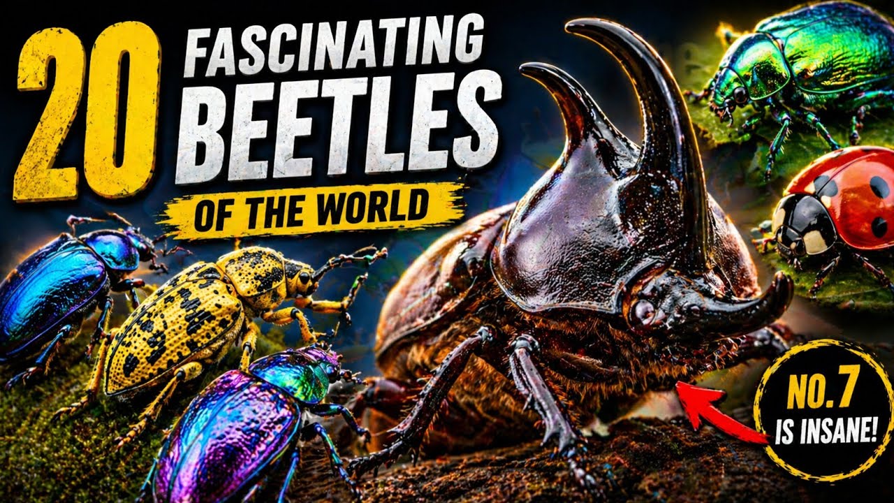 Ultimate Beetle Species | Episode 09
