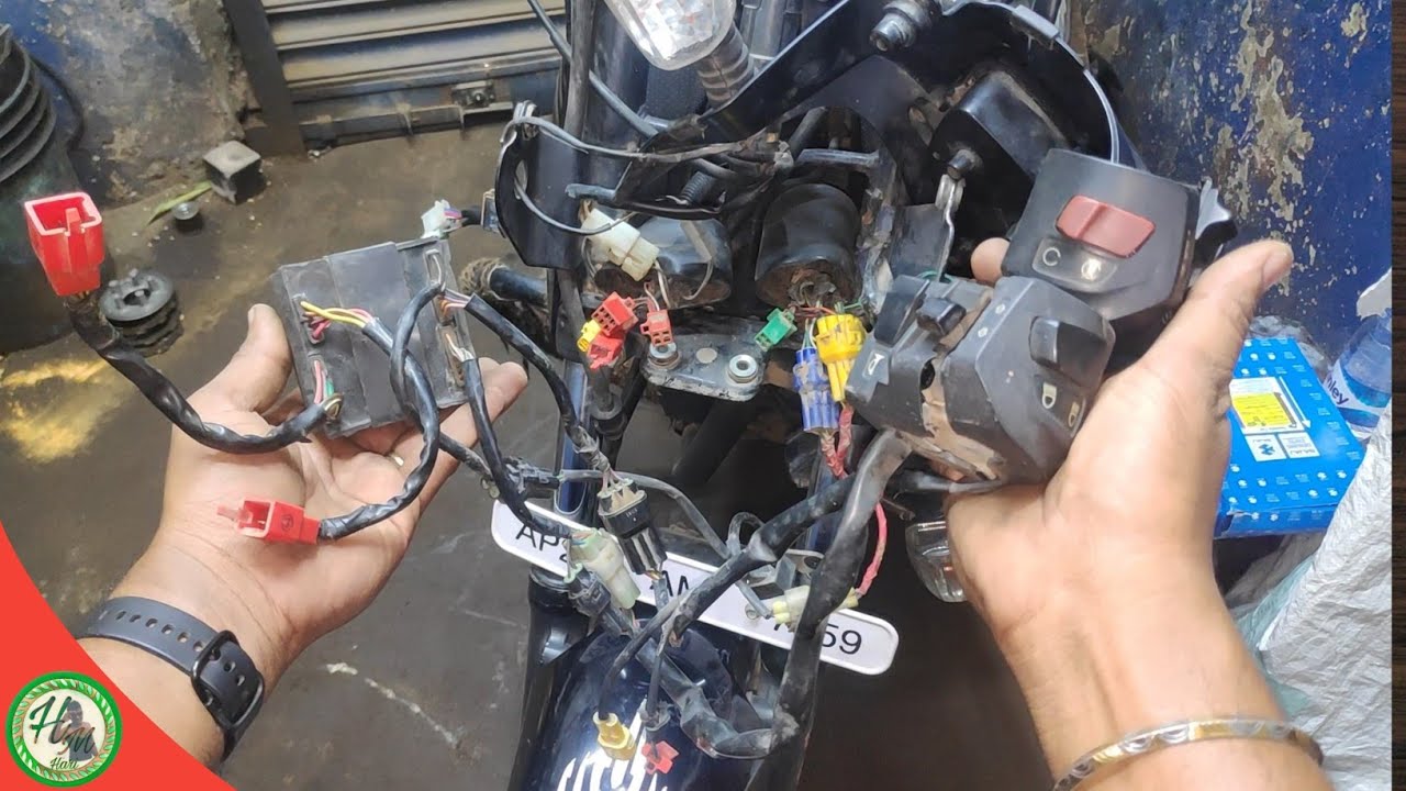 Pulsar UG4 BC Unit Remove wiring kit In Hari Mec