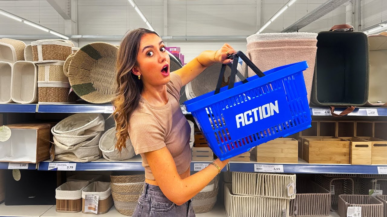 IKEA VS ACTION : CE QUE J'ACH&Egrave;TE (ORGANISATION + RANGEMENT)