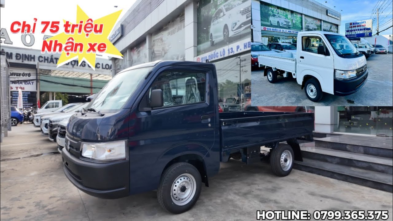 Giá xe tải Suzuki Pro thùng lửng tháng 3/2026 | giá xe tải Suzuki thùng lửng 2026 | Suzuki Pro 2026