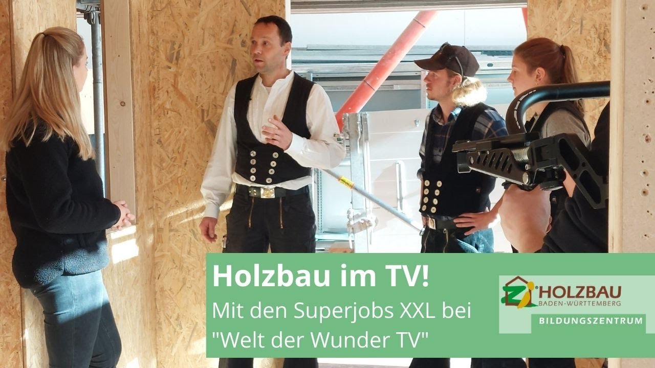 Bildungszentrum Holzbau und Superjobs XXL