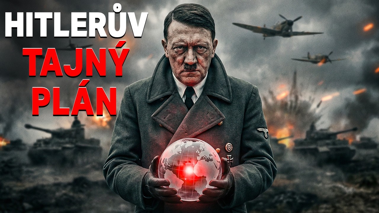 Chtěl Hitler Ovládnout Celý Svět? | Dokument Druhá světová válka