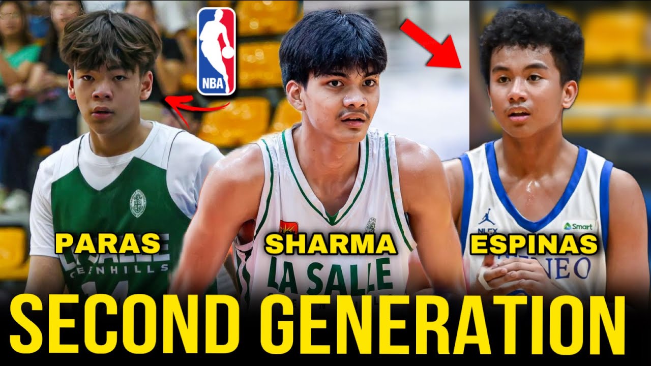 Mga Anak ng PBA Player!, May Gustong mag-NBA!, Susunod sa Yapak ng Tatay!, Sobrang Galing! | PART2