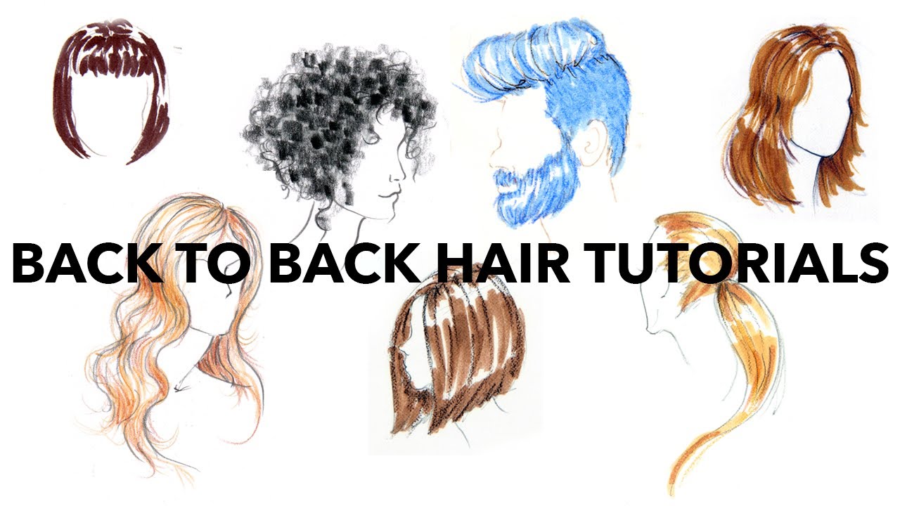 All My Hair Rendering Tutorial Videos