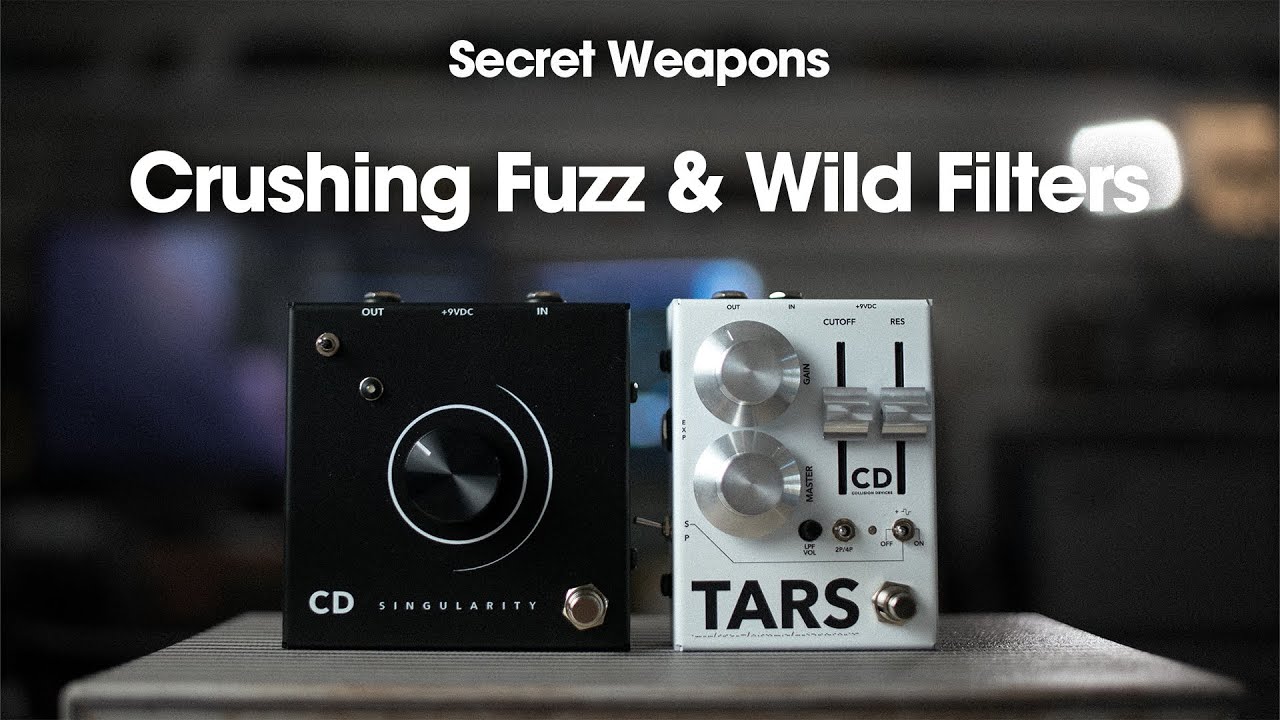 Phenomenal New(ish) Fuzzes from Collision | Secret Weapons Demo & Review