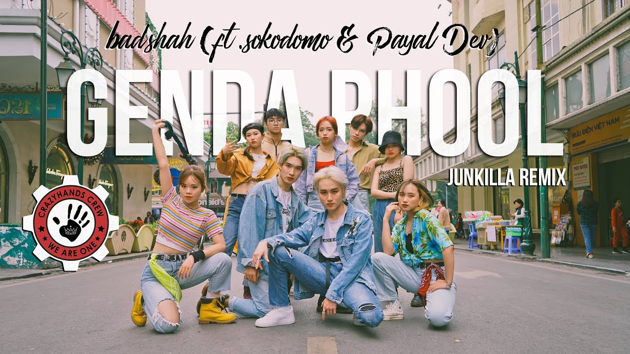 BADSHAL - ‘Genda Phool (Junkilla remix)’ ALiEN Choreography/Dance cover by CRHn from Vietnam