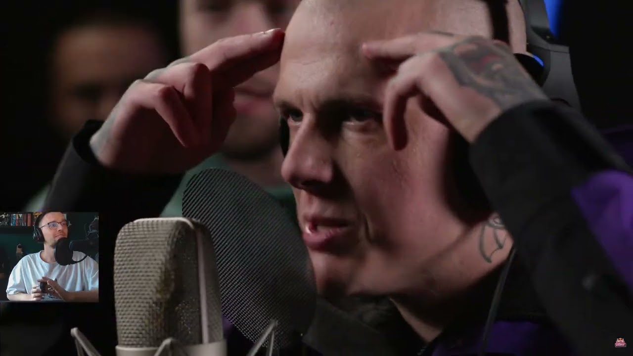 NERVARIEN reakcja na SZPAKU prod. KUBI PRODUCENT | RED BULL 64 BARS