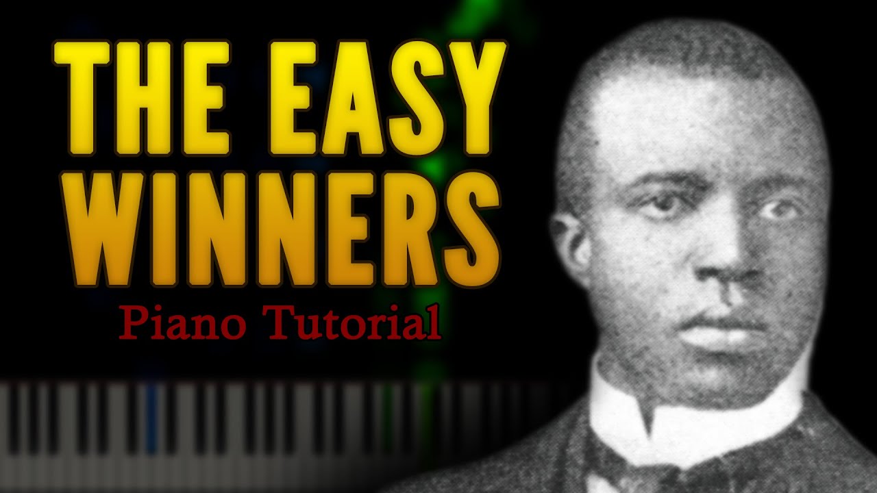 THE EASY WINNERS - Piano Tutorial