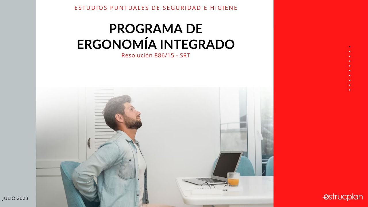 Programa de Ergonom&iacute;a Integrado