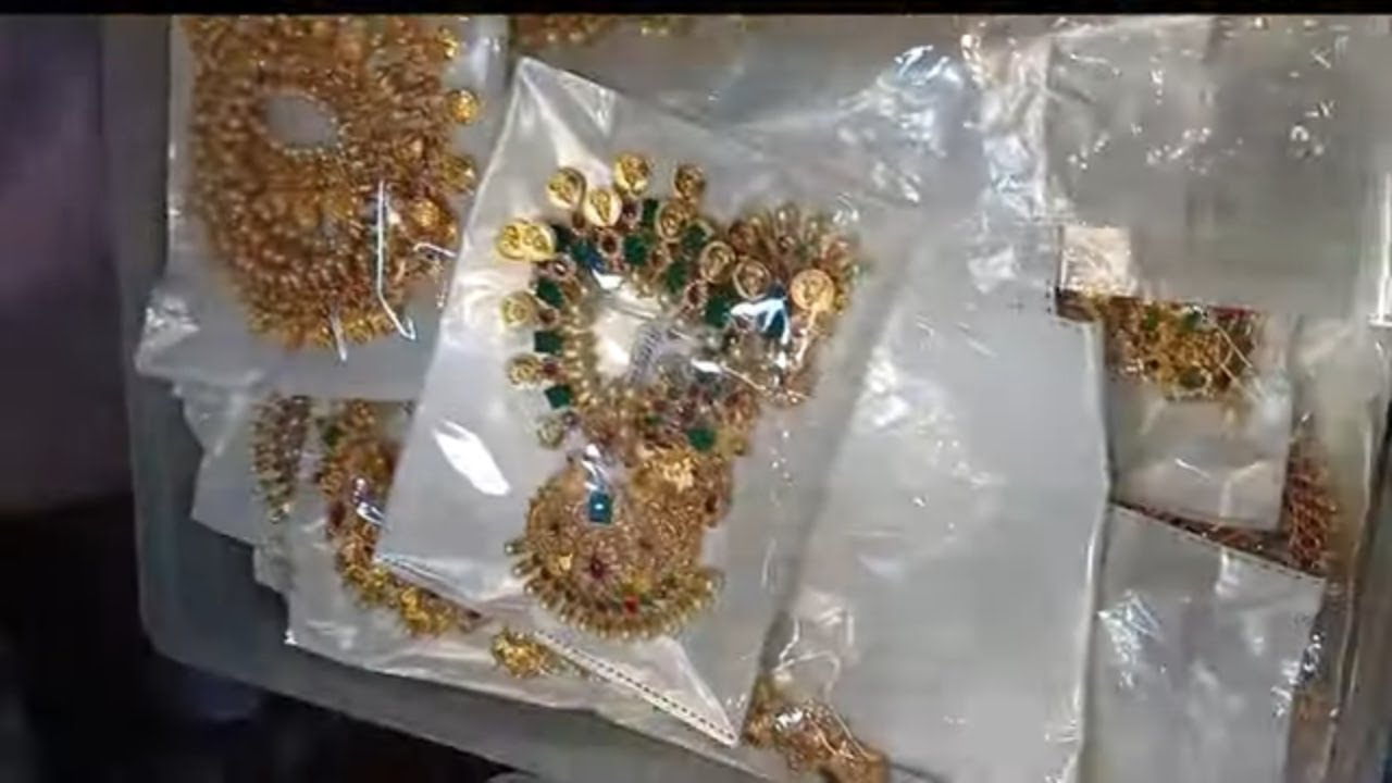 #Hyderabad#BegumBazar# Imitation Jewellery Shopping@SRI JAGADAMBA I A-Z Variety I ఇమిటేషన్ జ్యువలరీ