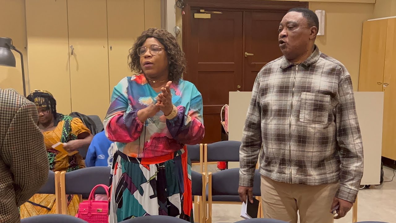 P2/  Nyimbo za Sifa na Maabudu | Ibada ya Jumapili Rehobot Internationella Kyrkan Umeå. Sweden 🇸🇪 