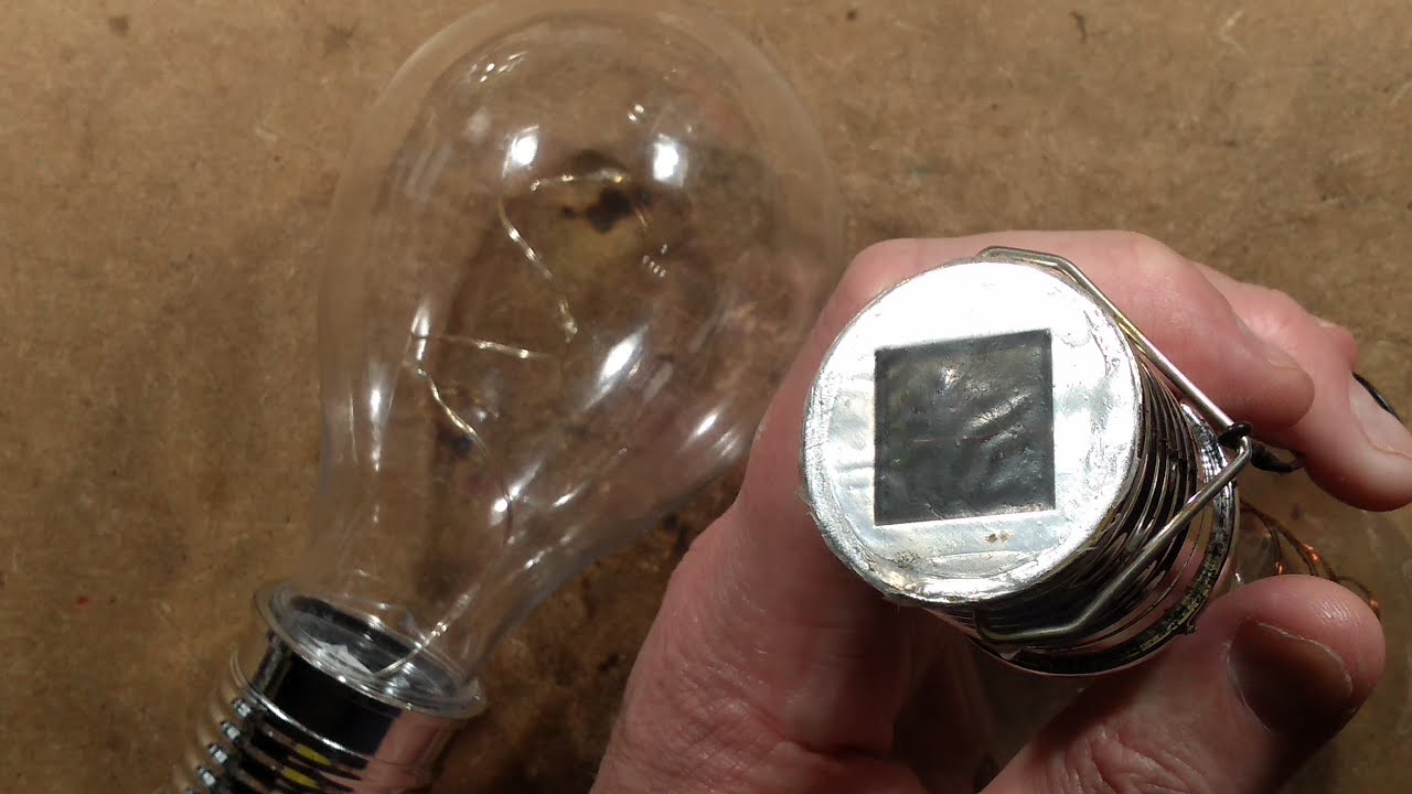 Silicone sealed solar lights one year update.