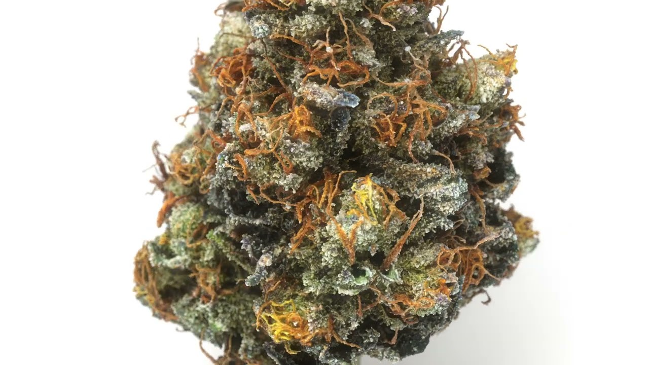 Cannabis photogrammetry 3D scan for NFT client project