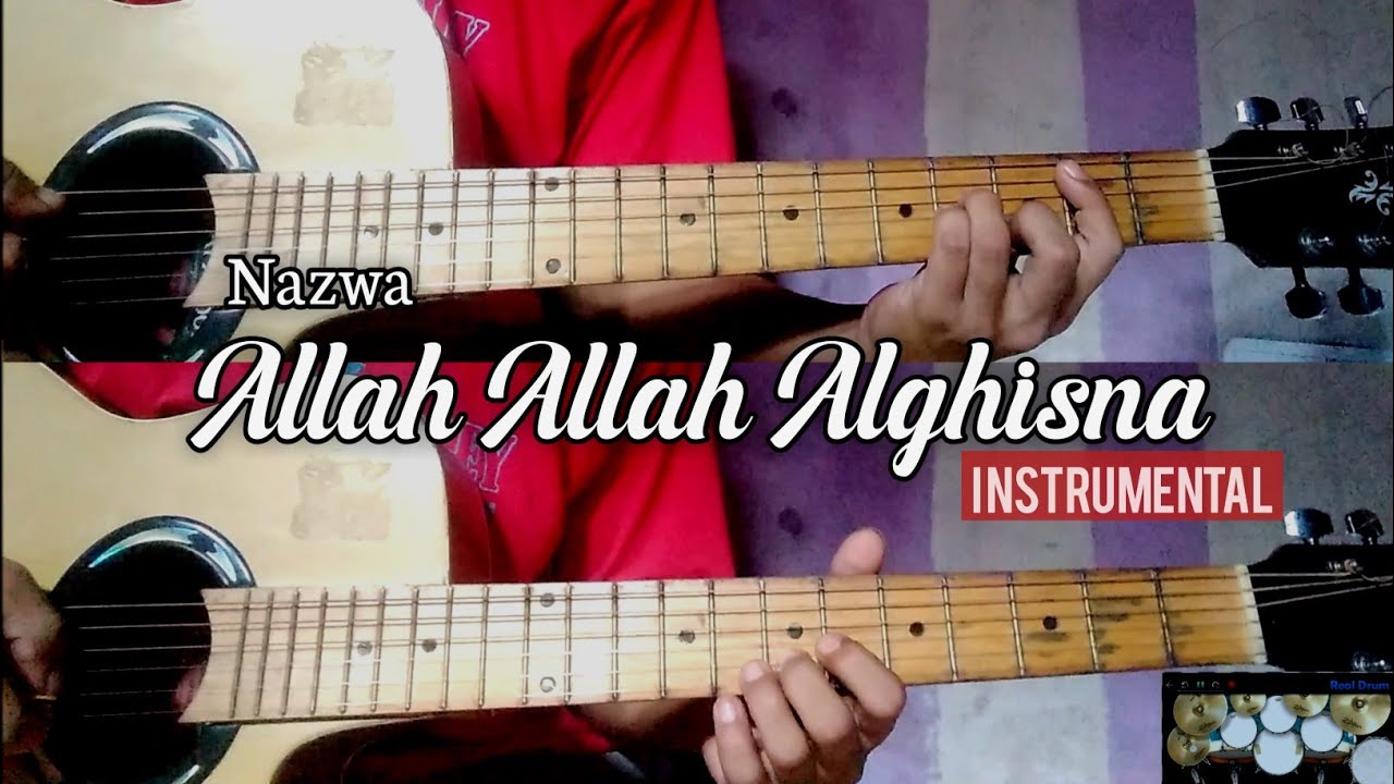 Sholawat Allah Allah Aghisna - Instrumen gitar akustik
