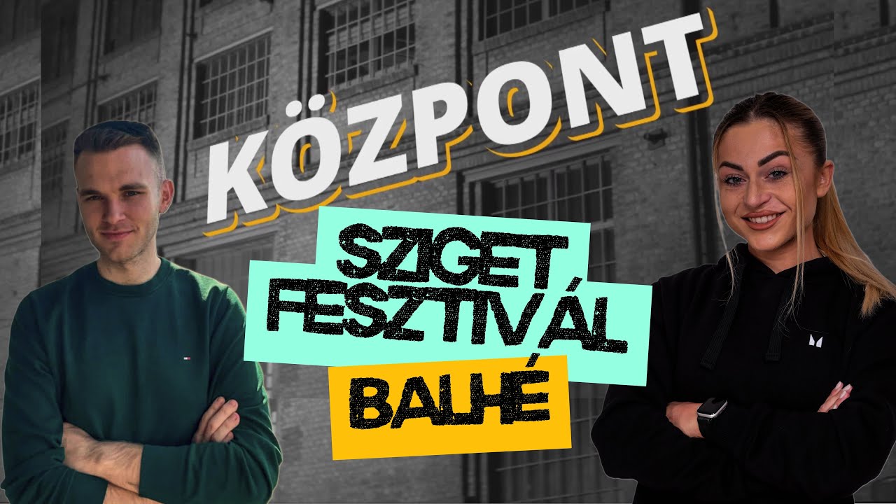 Szükség van még a fesztiválokra?🤔 - SZIGET Fesztivál, ByeAlex és a Halloween…👻