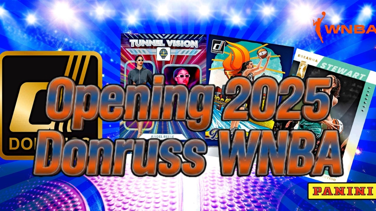 WNBA Donruss Blaster Finale! Numbered Pull & A’ja Wilson Crunch Time
