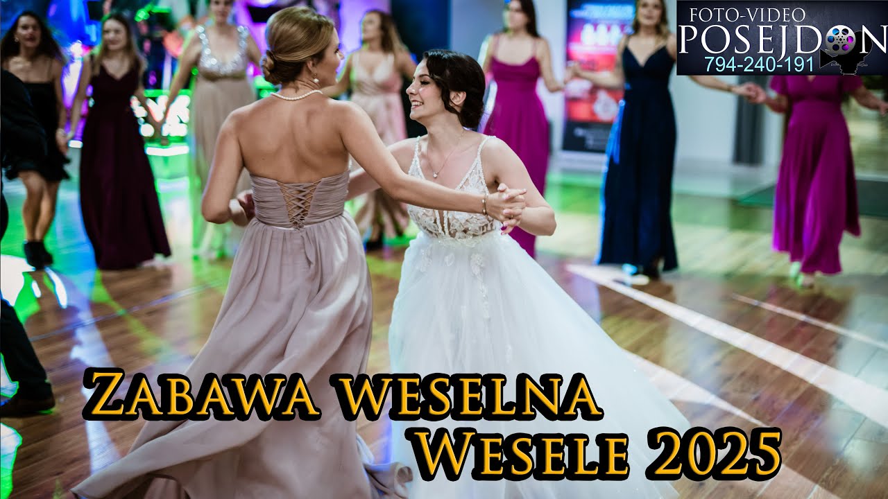 HUCZNE POLSKIE WESELE 2025 Zespół TAKT Zabawa weselna sala Biała Perła