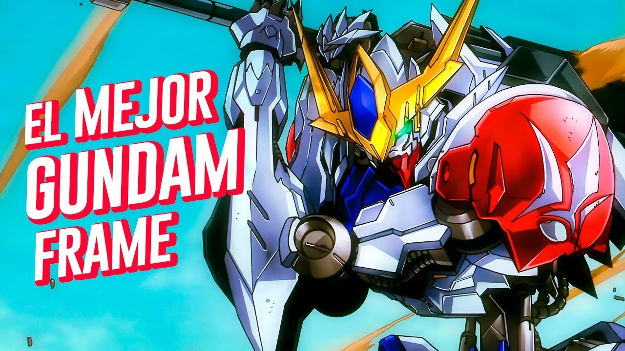 Because the BARBATOS is one of the BEST GUNDAM designs