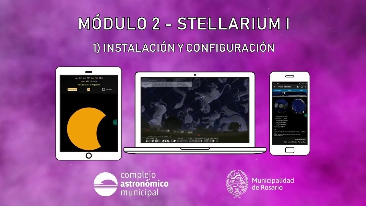 Stellarium I / 1) Instalación y configuración