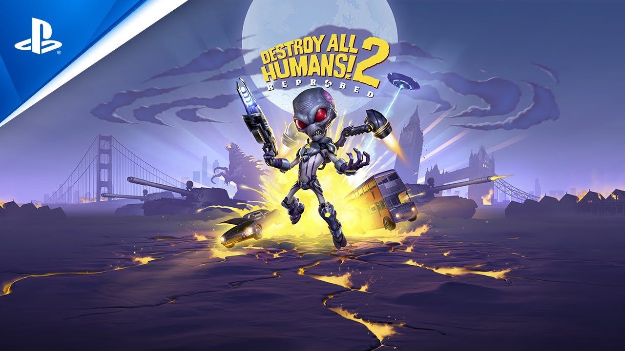 Destroy All Humans! 2 - Reprobed: Announcement Trailer | PS5, PS4