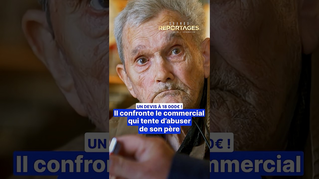 Il confronte le commercial qui tente d'abuser de son p&egrave;re !｜TF1 INFO