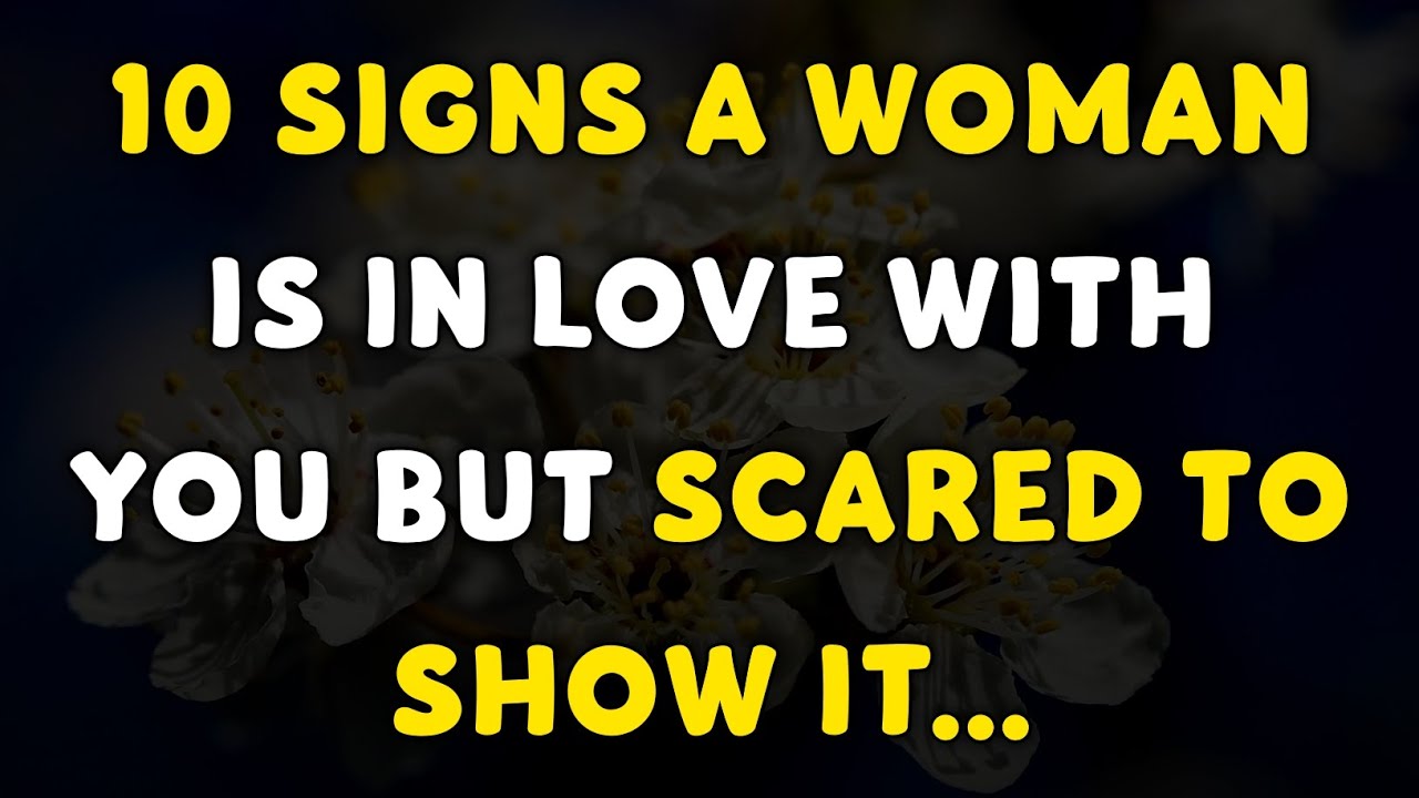 10 Signs a Woman Is in Love With You But Scared to Show It | Psychology Amazing Facts | @Mind Facts Us