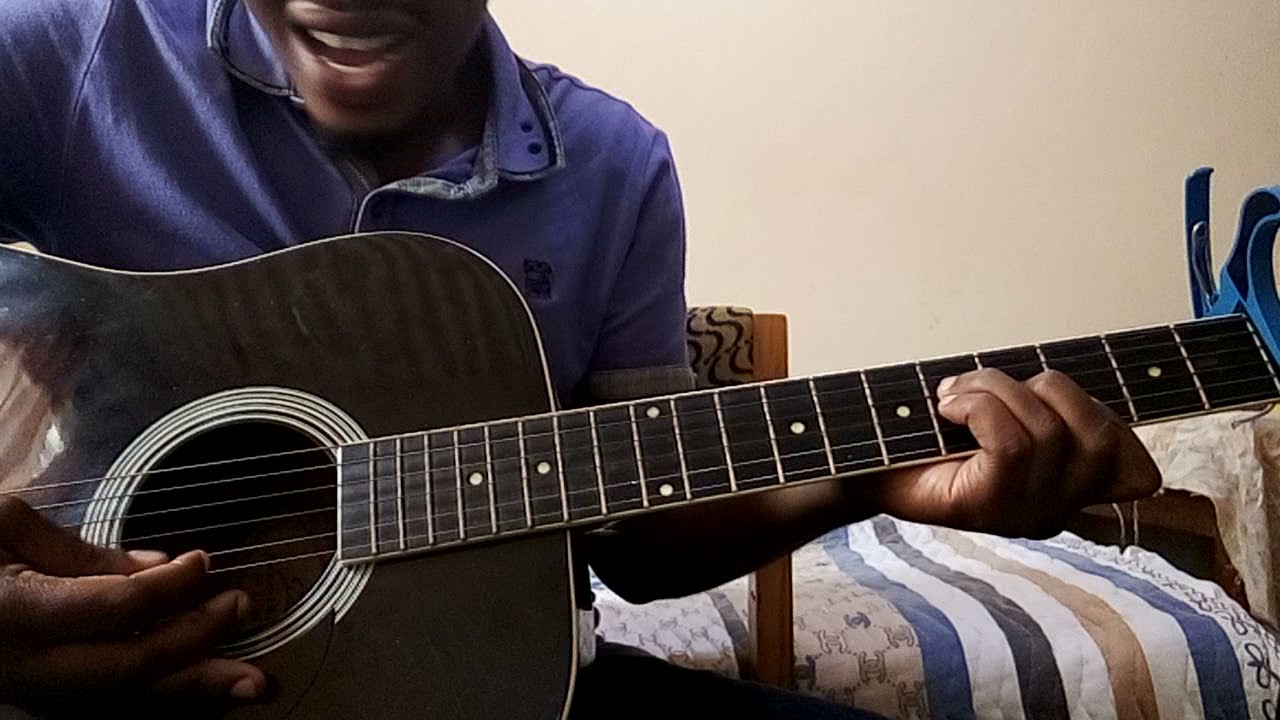 Suzana by Makanyaga Abdoul guitar 🎸 lesson by Pareke