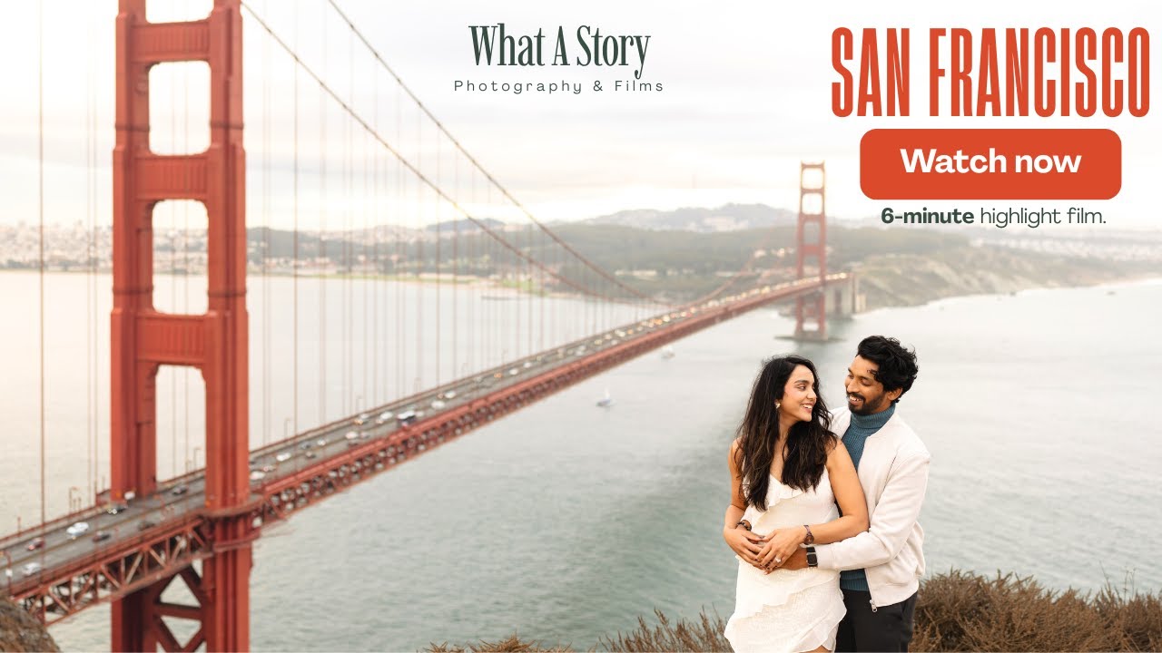 A Beautiful San Francisco Wedding Story | Lohith & Shelly | What A Story Films