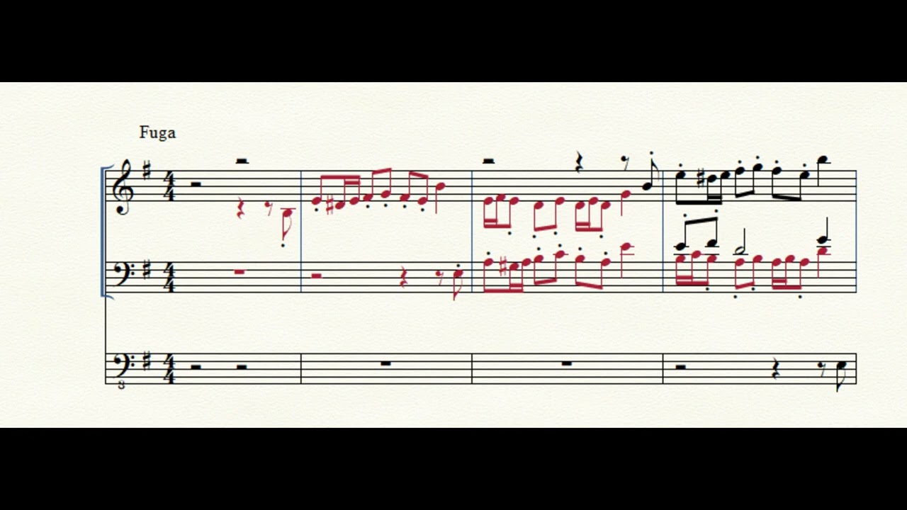 Op. 10 n° 2 Preludio e fuga - Massimo De Carlo