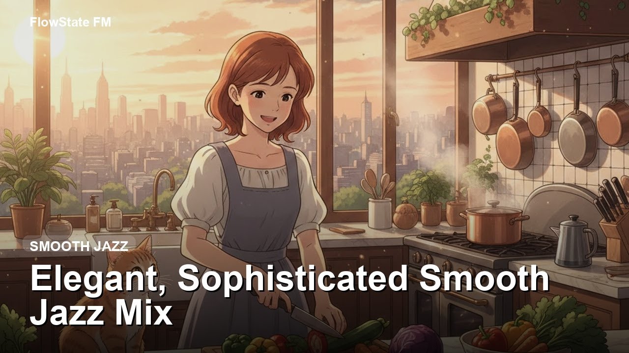 Smooth Jazz BGM Mix | для кафе