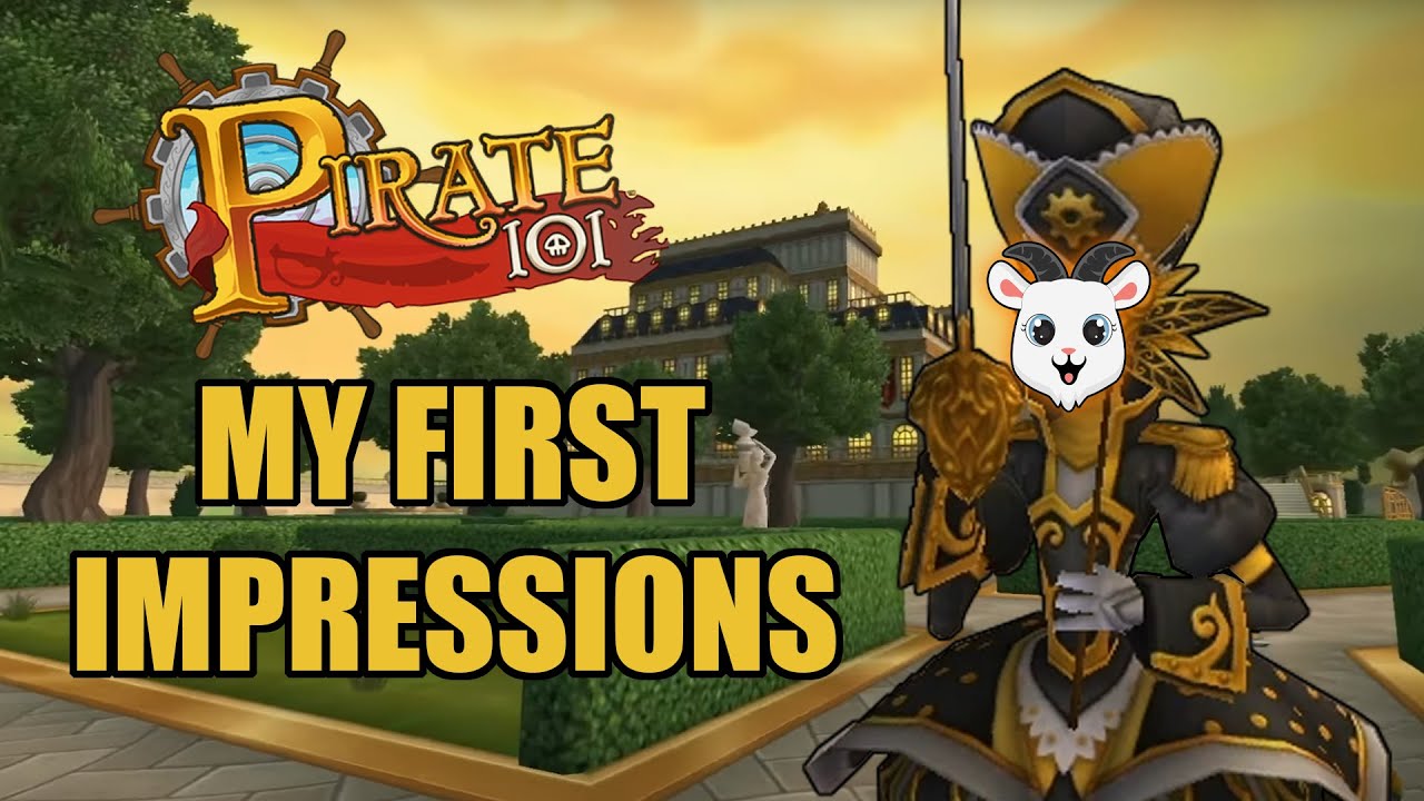 Pirate101: The All-Time Heist Update, My First Impressions