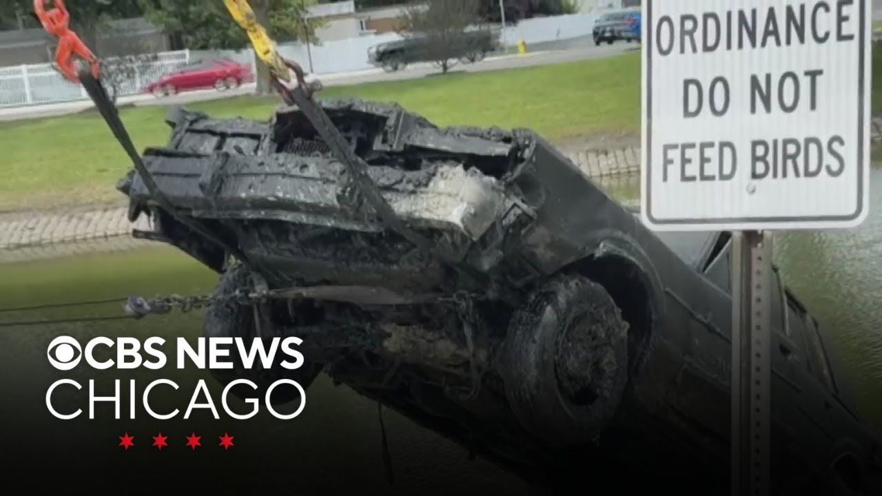 Chaos Divers find car in pond connected to 2001 missing person's case