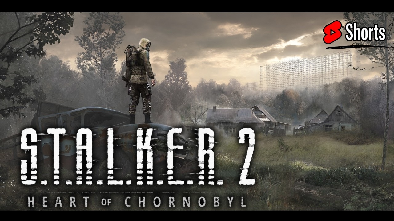 ☢️Разборка с бандитами | S.T.A.L.K.E.R. 2: Heart of Chornobyl [2024] #5 #shorts #PavelOK10 #stalker