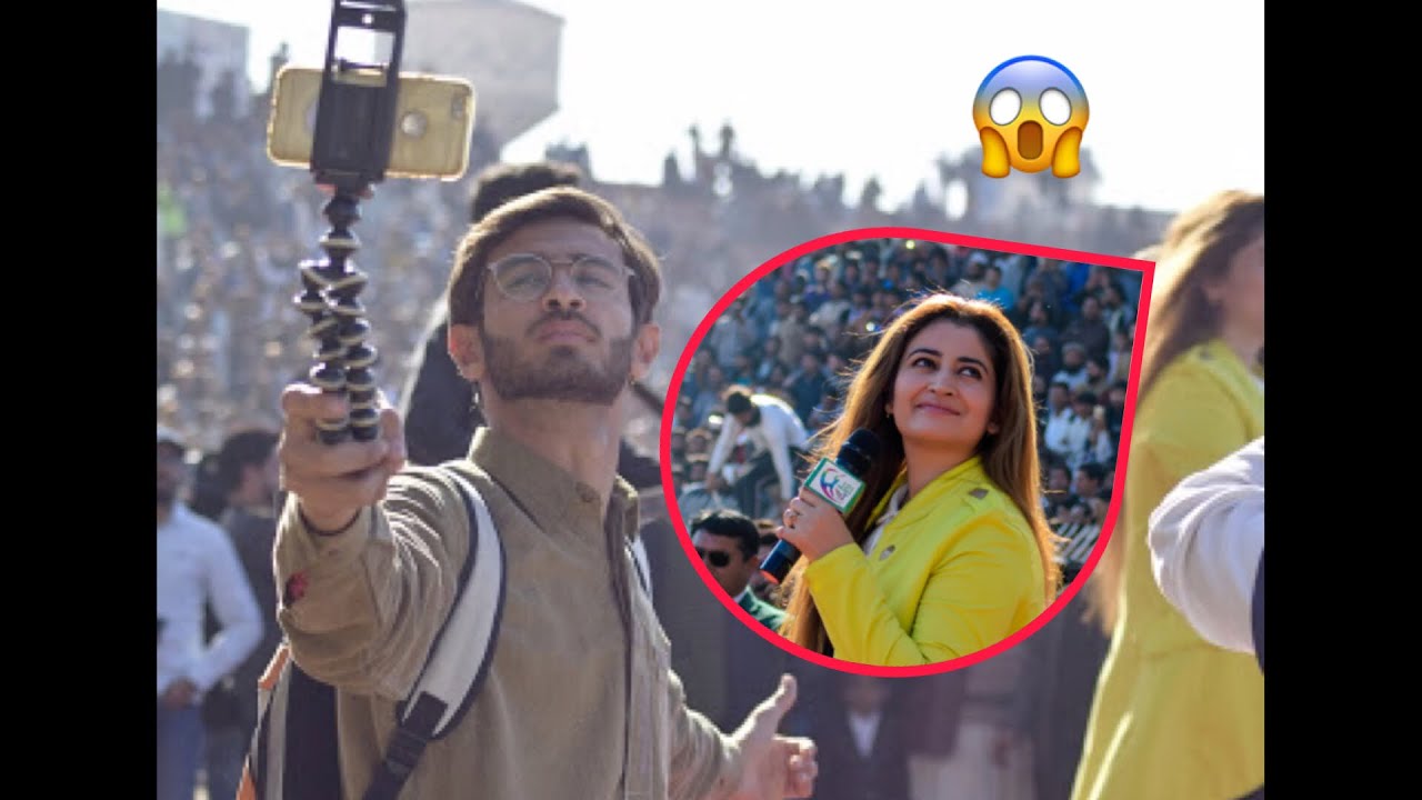 I Met Farhana Maqsood At Jinnah Stadium Gujranwala 😱🔥// Hannan jumbo a vlogger