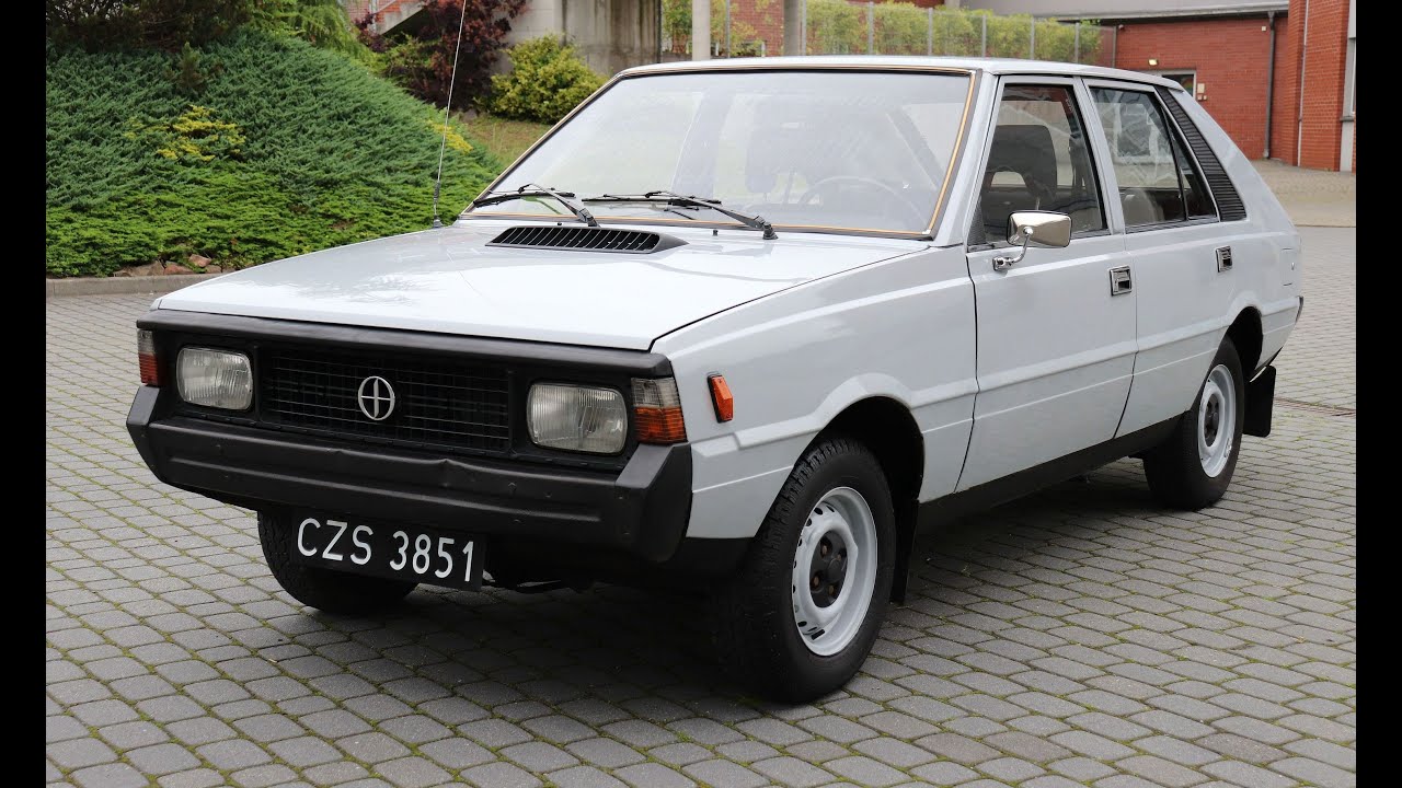 Polonez BOREWICZ 1.5 C 1984 - odpalanie, prezentacja. / SZAFRAN Inwestycje
