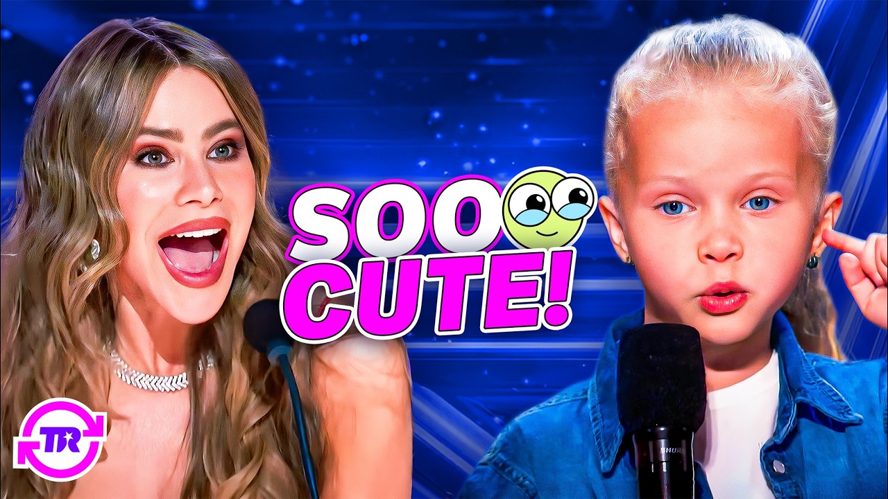 WHY Are They So Adorable?! CUTEST Auditions on AGT EVER!