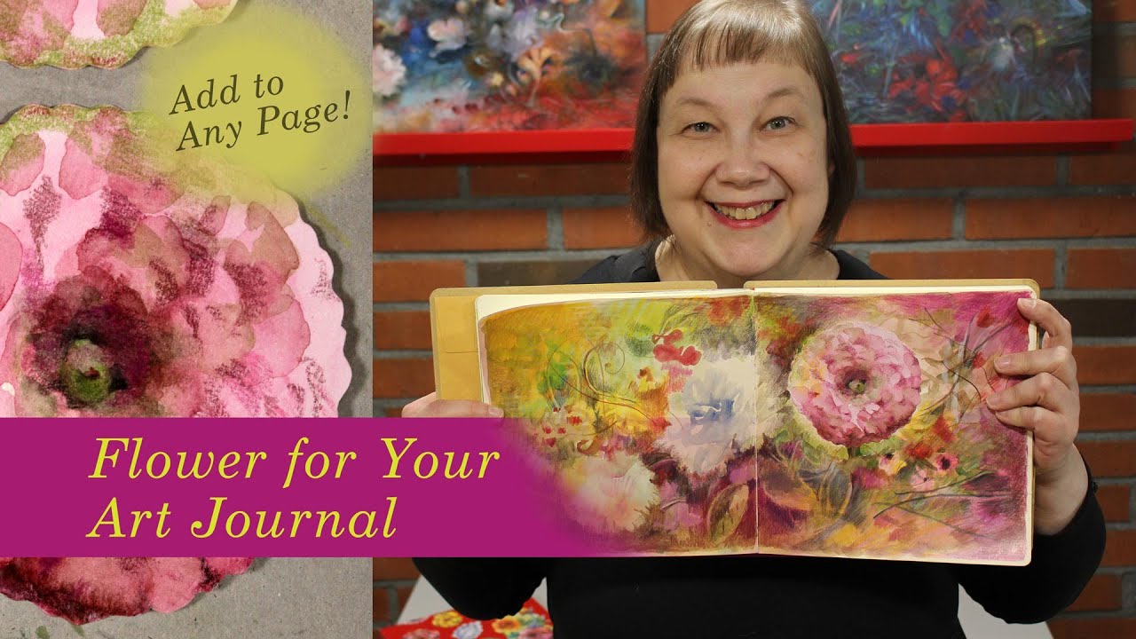 Flower for Your Art Journal