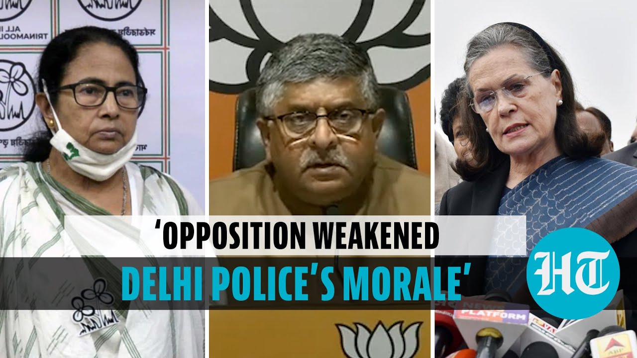 Watch: BJP attacks Mamata Banerjee, Sonia Gandhi over Batla house encounter