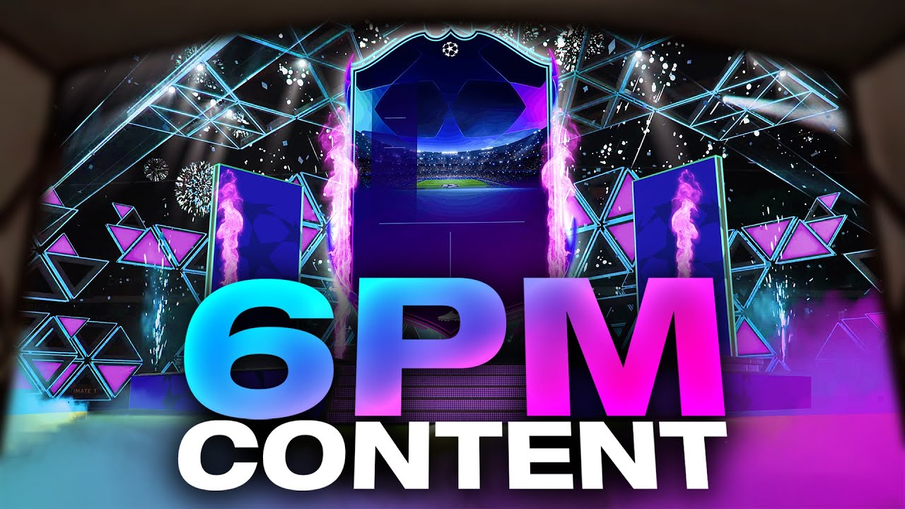 FIFA 22 LIVE 6PM CONTENT! RTTF POLITANO!
