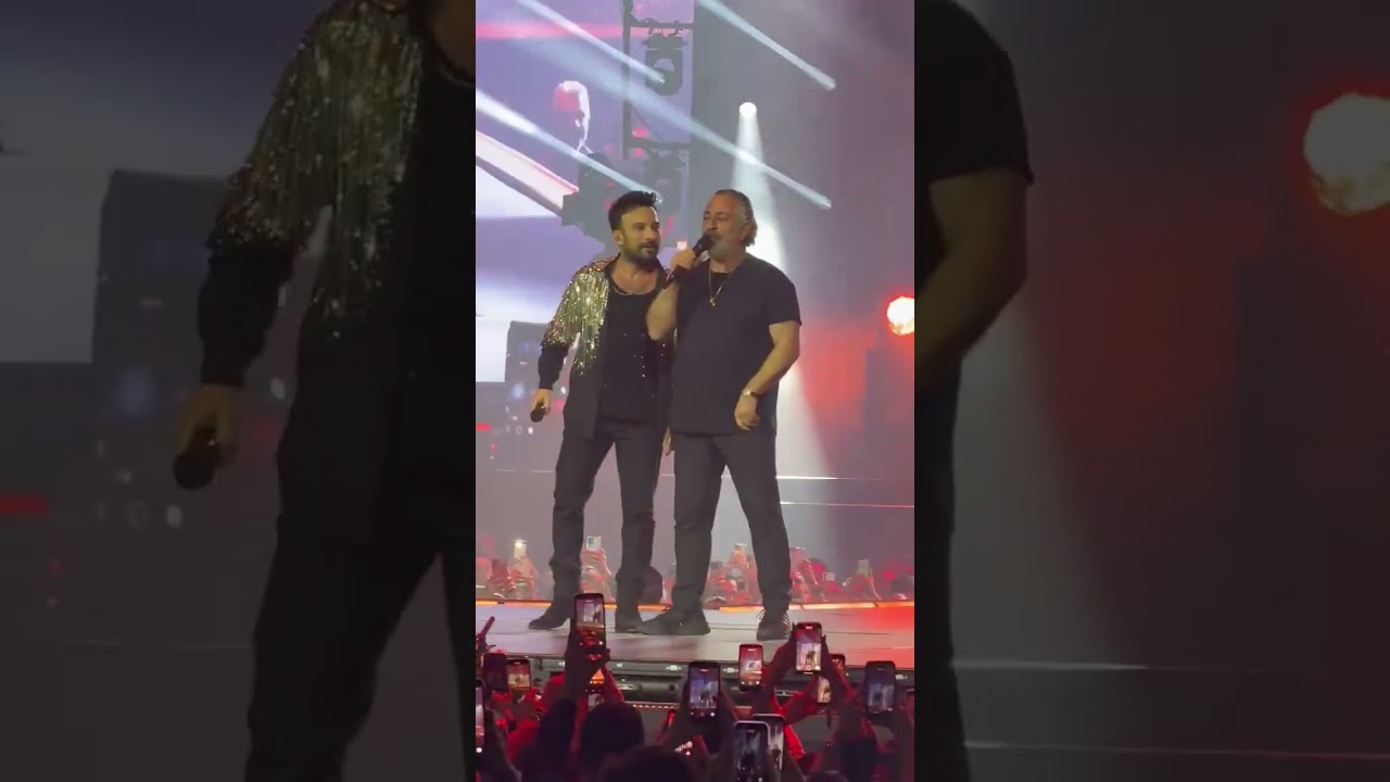 Tarkan sahnesinde Cem Yılmaz sürprizi