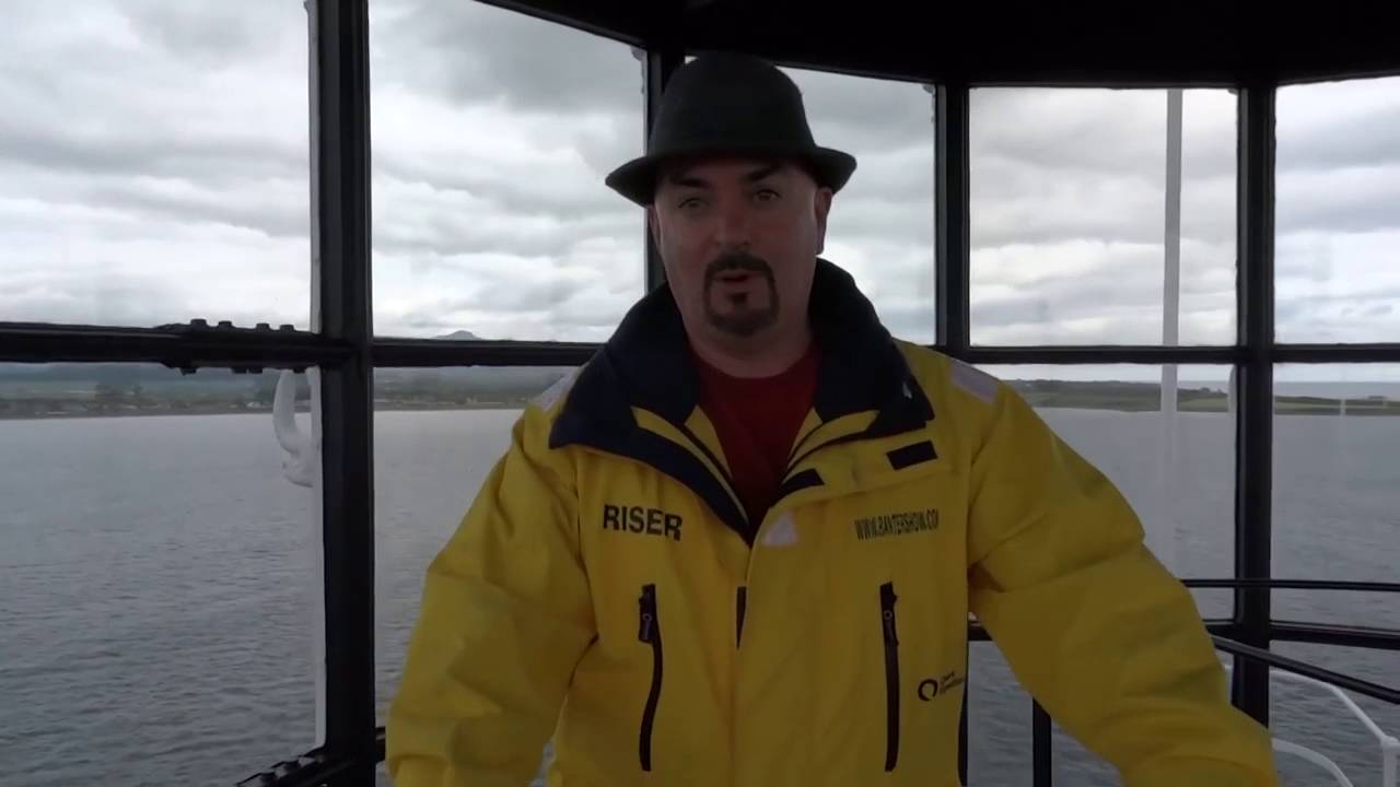 The Banter Show at Haulbowline Lighthouse